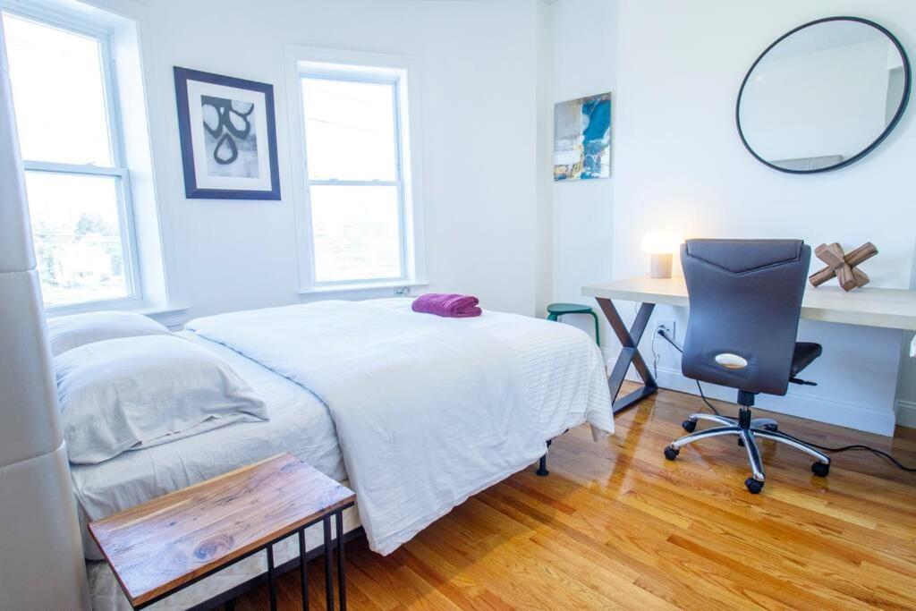 Apartamento 4Br 1,5Bh Sunny Apt In Roxbury Boston Exterior foto