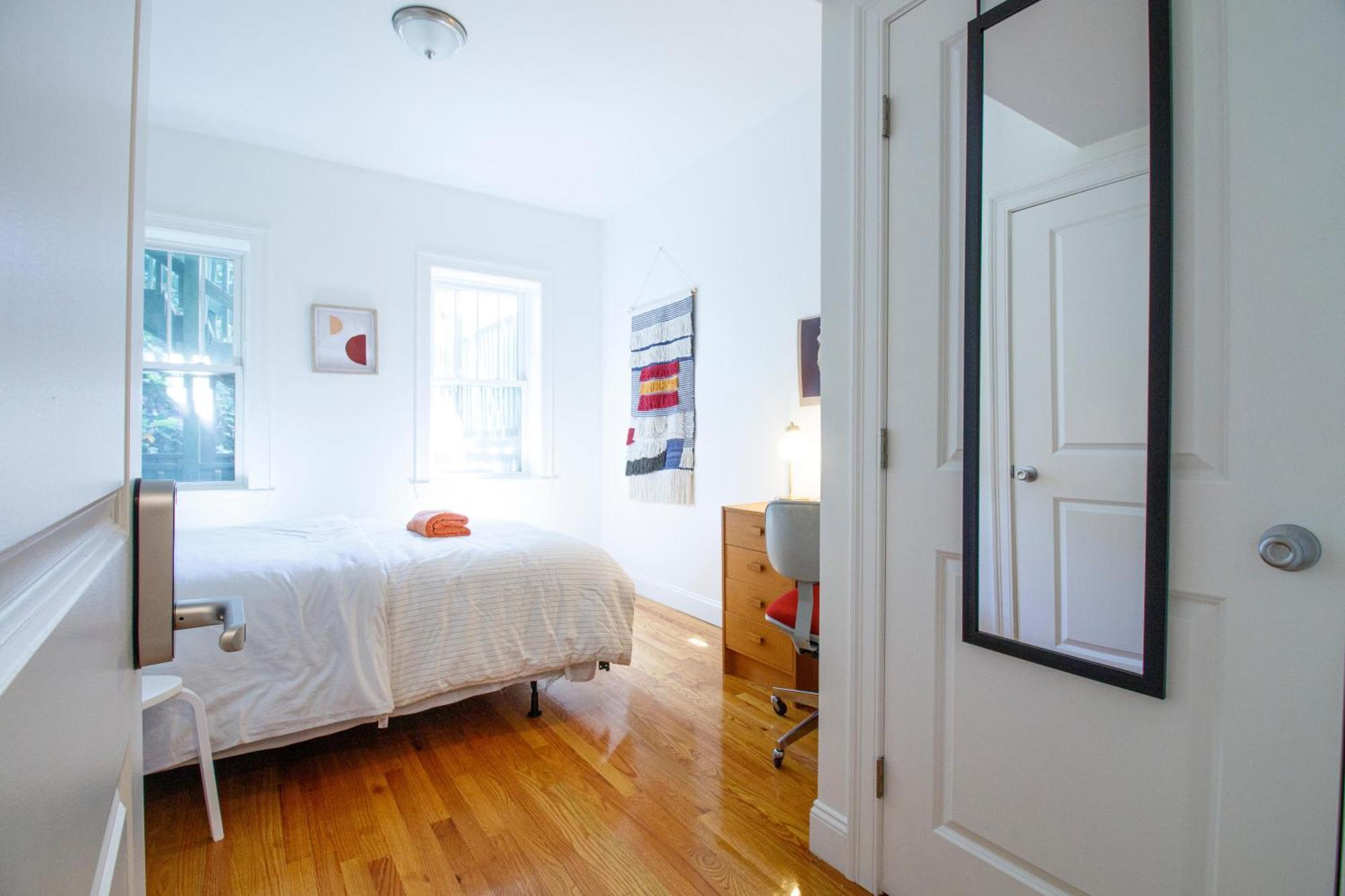 Apartamento 4Br 1,5Bh Sunny Apt In Roxbury Boston Habitación foto