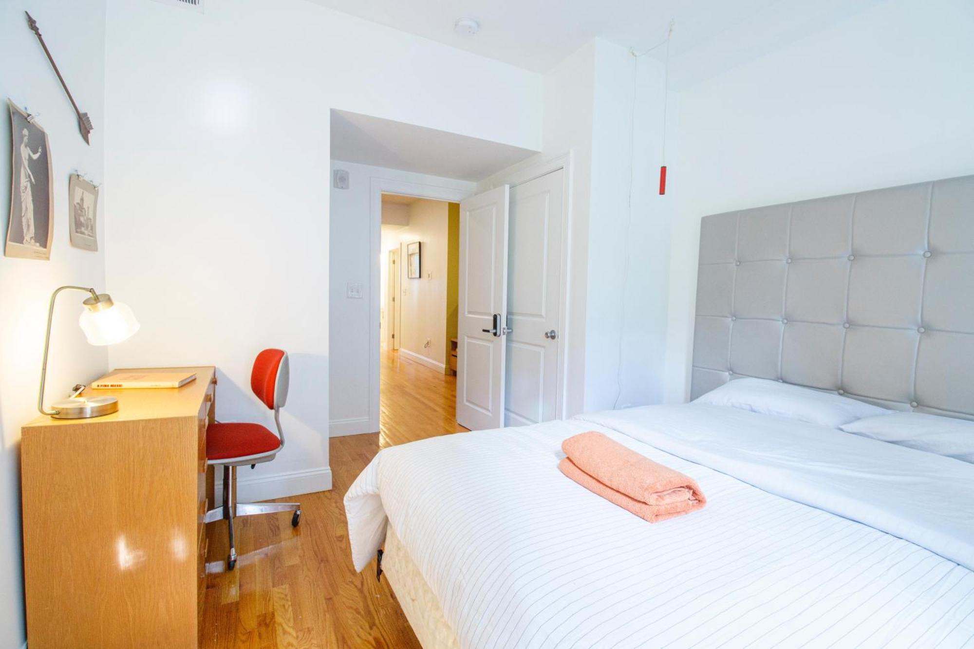 Apartamento 4Br 1,5Bh Sunny Apt In Roxbury Boston Habitación foto