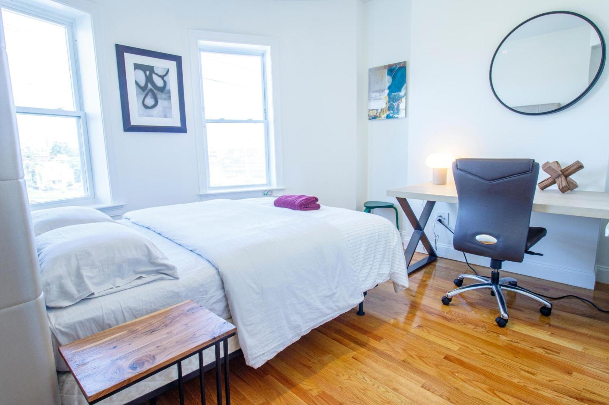 Apartamento 4Br 1,5Bh Sunny Apt In Roxbury Boston Habitación foto